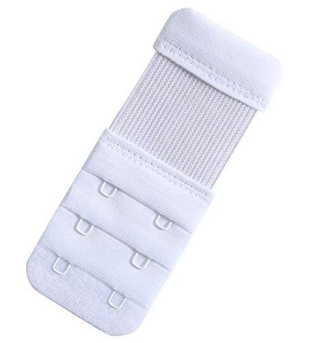 Women Stretchy Bra Extender 2 Hook Soft Elastic Bra Extension Extenders Pack of 3 - Thumbnail 5