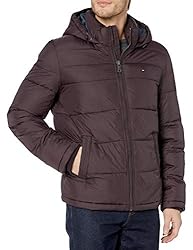 Tommy Hilfiger Men's Legacy Hooded Puffer