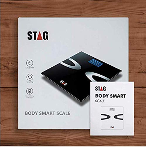 Bluetooth Digital Body Fat Scale - Best Smart Wireless Body Composition Analyzer with iOS and Android App for Body Weight - Amazing Bathroom Scale - Fat - Water - Bmi - Muscle Mass - 396lbs (black4)