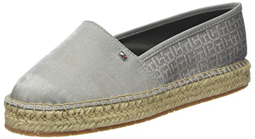 tommy hilfiger metallic espadrilles
