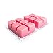 Shortie's Candle Company Stargazer Lily Wax Melts Multi Pack - 2 Highly Scented 3 Oz. Bars (6 Oz. Total) - Made with Natural Oils - Flower & Floral Air Freshener Cubes Collection
