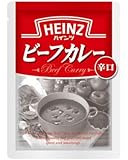 ハインツ ビーフカレー辛口200g&times;10袋