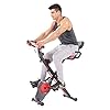 YYFITT-Foldable-Fitness-Exercise-Bike-with-Resistance-Bands-16-Magnetic-Resistance-Levels-with-Pulse-Sensor-PhoneTablet-Holder-with-Smooth-and-Quiet-Cycling YYFITT Foldable Fitness Exercise Bike with Resistance Bands, 16 Magnetic Resistance Levels with Pulse Sensor, Phone…
