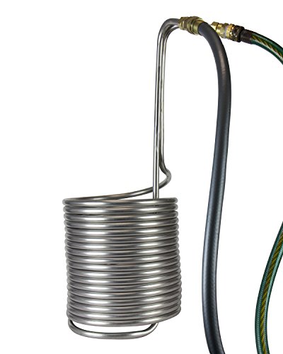 Kegco FL-SEC.5-50 Immersion Chiller, 1/2" OD x 50' Coil