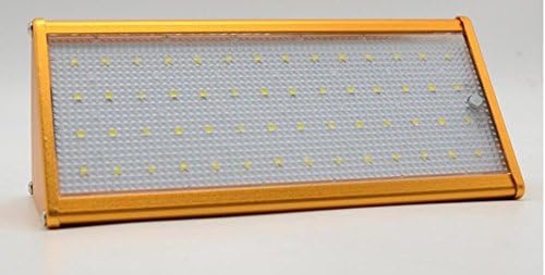 JIN Radar Induction Solar Wall Lamp Outdoor Bright Garden Lights Four-In-One Multi-Function Mode LED Lights , Tyrant Gold Warm White