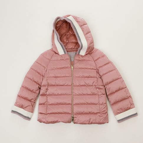 Amazon Herno ヘルノ ダウン レディース フーテッド ダウンジャケット ピンク Pi023dr 4125 コート ジャケット 通販