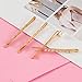 24 Pack Pearls Hair Pins for Women Girls Teens, Artificial Pearl Hair Clips Bobby Pins Alloy Hair Barrette Accessories for Wedding Bridal, Birthday, Party, Daily Headwear