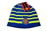 Manchester United FC Authentic Official Licensed Product Soccer Beanie - 001