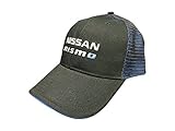 Custom Nissan NISMO Mesh Snapback Cap - Blue