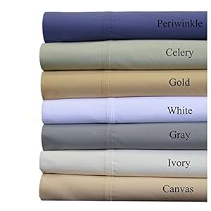 Amazon.com: Abripedic Percale Sheets, 300-Thread-Count