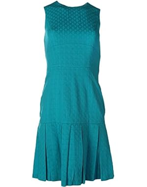Calvin Klein Women's Jacquard Dropped-Waist Dress!