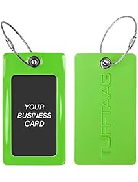 Luggage Tags TUFFTAAG, Business Card Holder, Suitcase Labels, Travel Accessories