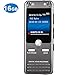 16GB Digital Voice Recorder for Lectures - TOOBOM Sound Audio Recorder Dictaphone Tape Recorder Recording Device with Playback Variable Speed MP3, FM Radio