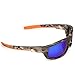 MOTELAN Polarized Casual Sports Sunglasses for Driving Fishing Hunting Golf Unbreakable Frame Blue