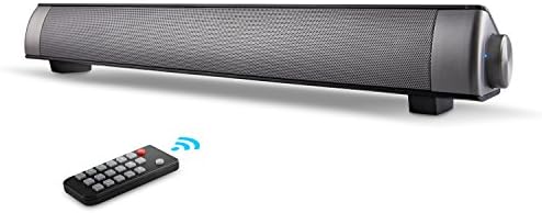 Sound Bar TV Soundbar Wired and Wireless Bluetooth Home Theater TV Speaker, Surround Sound Bar for TV, PC, Cellphone