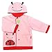 Skip Hop Zoo Little Kid and Toddler Hood Rain Jacket, Medium, Multi Ladie Ladybug