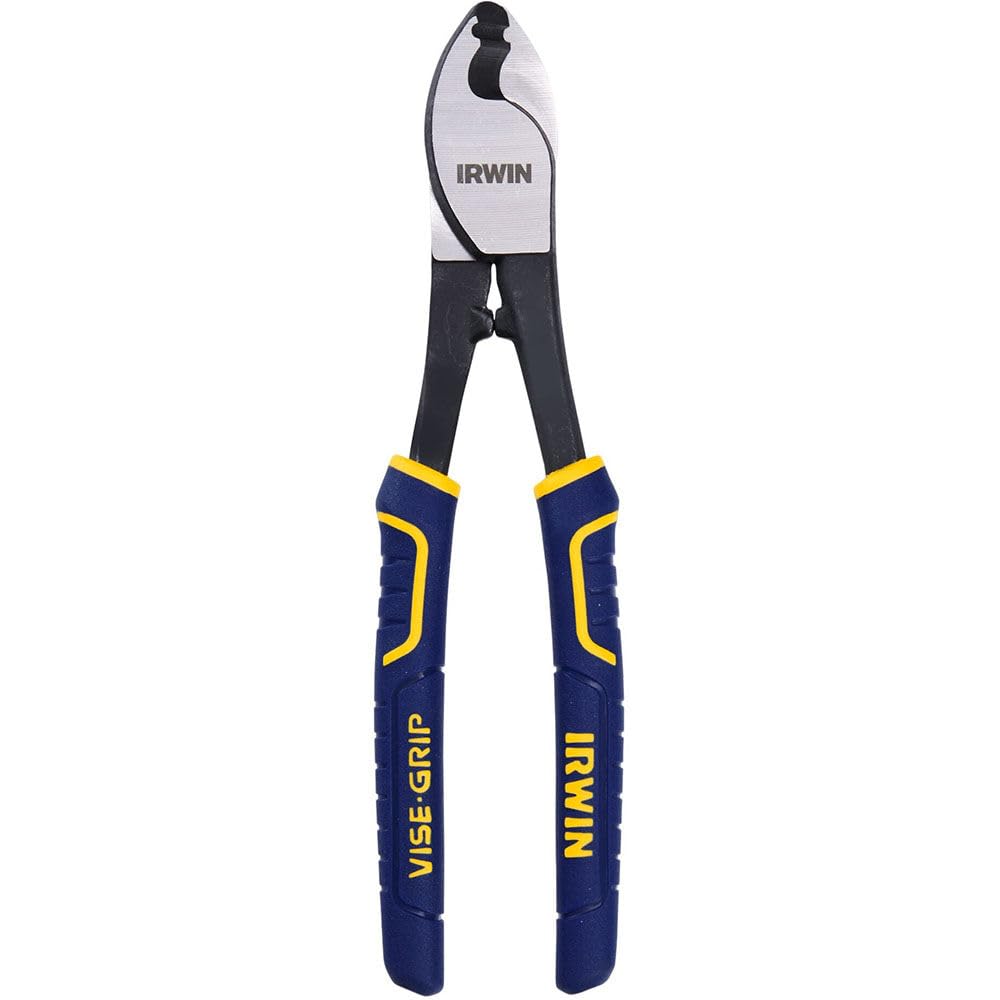 IRWIN Tools Vise-Grip Pliers, Cable-Cutting, 8-Inch (2078328)