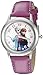 Disney Infinity Kids' W002503 Frozen 
Elsa & Anna Analog Display Analog Quartz Purple Watch