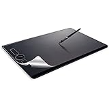 ELECOM-Japan Brand-Film for Wacom Pen Tablet Intuos Pro(Large) Pro Paper Edition(Large) Paper-Feel Anti Fingerprint Anti Reflection TB-WIPLFLAPL