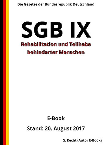 Sgb Ix Rehabilitation Und Teilhabe Behinderter Menschen - 