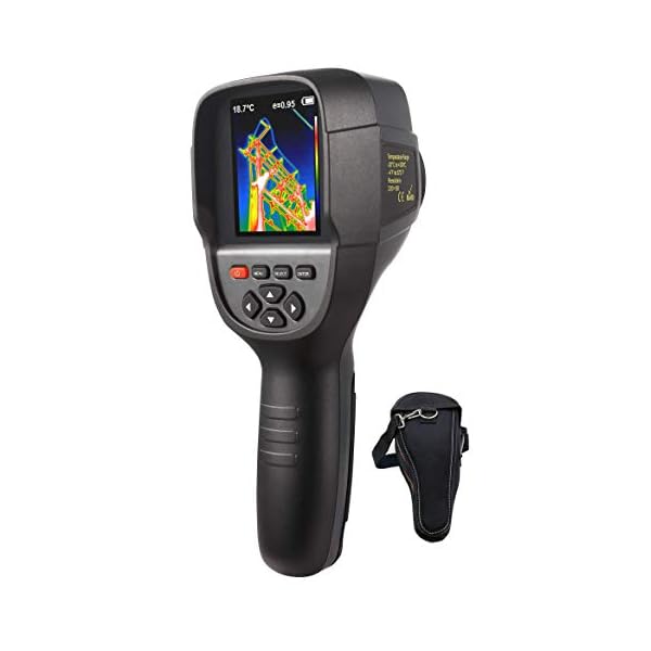 Infrarot-Wärmebildkamera mit 220 x 160 IR-Auflösung, Handheld-Wärmebildkamera mit 35200 Pixeln, Infrarot-Thermometer mit…