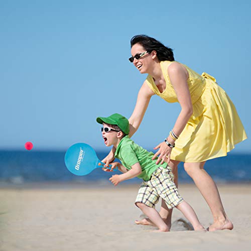 image for Qrooper Beach Paddle Ball Set,Funny Paddle Ball Game Racket Game with 
