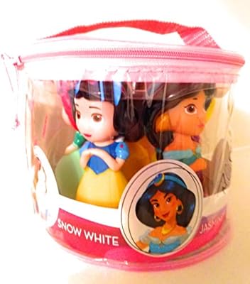 disney princess squeeze toy set