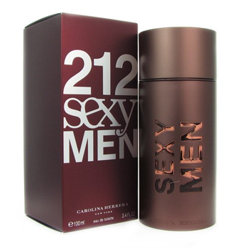 212 Sexy By Carolina Herrera For Men. Eau De Toilette Spray 3.4 Oz image