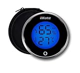 IMATE TP-06 Digital Thermometer Humidity Meter Indoor Hygrometer for Humidor