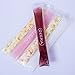 Popsicle Bags 180 Pack Ice Pop Bags Disposable Popsicle Pouches with Silicone Funnel, DIY Popsicle Freezer Bags for Kids Healthy Snacks, Yogurt Sticks, Juice and Fruit Smoothies and Ice Candy Pops