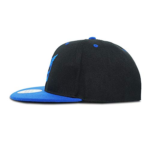 PopCrew Embroidered Team Trainer Hat for Anime Cosplay Costume, Trucker, Snapback Cap (TMS) - Thumbnail 2