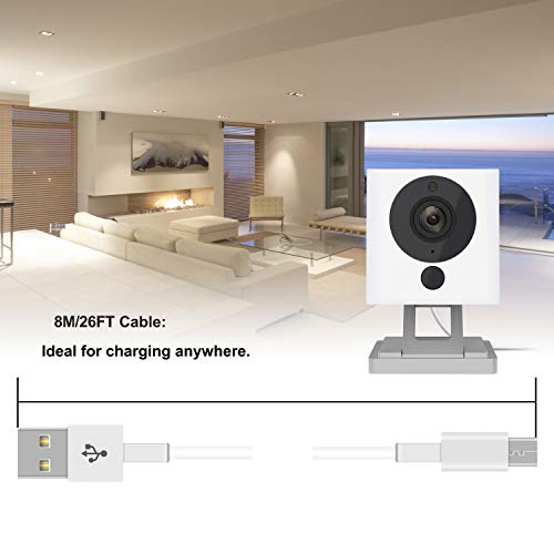 2 Extension+Compatible+WyzeCam+Charging+Security