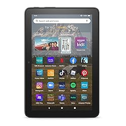 Amazon Fire HD 8 tablet, 8” HD Display, 64