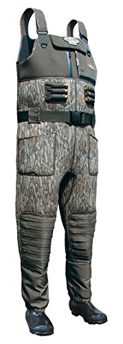 Drake MST Eqwader 2.0 3.5mm 800 Gram Mossy Oak Bottomland Neoprene Waders, 10R - Thumbnail 4