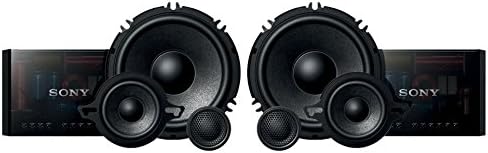 sony 6.5 component speakers