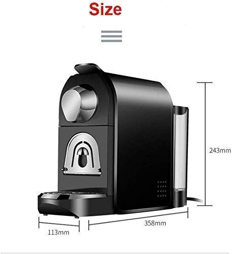 ZEH Kaffeemaschine, Kapsel Kaffeemaschine, Espressomaschine, Multi-Kapsel Kaffeemaschine, Haus im italienischen Stil… – Bild 8