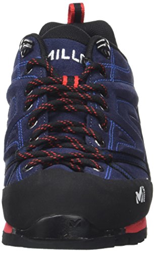 Millet Trident Guide Approach Shoe - Men's Saphir/Rouge, 11.0