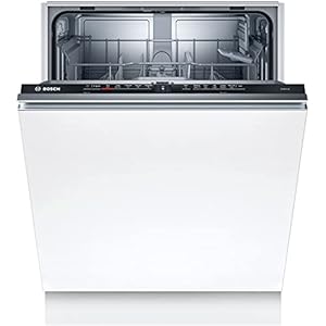 Bosch SMV2ITX18G Serie 2 Fully Integrated Dishwasher with 12 place settings, Home Connect, ExtraDry, InfoLight and…