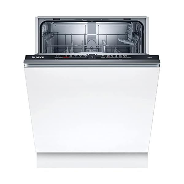 Bosch-Serie-2-Integrated-Dishwasher Bosch SMV2ITX18G Serie 2 Fully Integrated Dishwasher with 12 place settings, Home Connect, ExtraDry, InfoLight and…