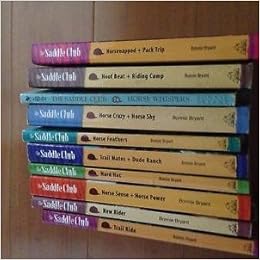Saddle Club Mixed Set Of 10 3 20 24 30 38 39 40 45 66 94 Bonnie Bryant Amazon Com Books