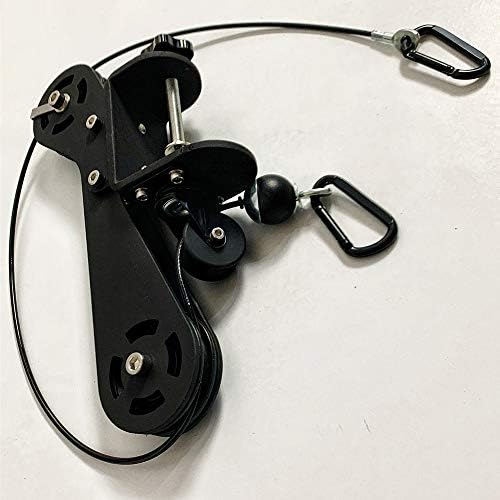 YXQQ Arm Wrestling Pulley Machine, Desktop Forearm Wrist Roller Trainer, Multi-Angle Free Adjustment Non-Hole Installation 100kg Load Bearing, for Tricep Biceps Curl YXQQ Arm Wrestling Pulley Machine, Desktop Forearm Wrist Roller Trainer, Multi-Angle Free Adjustment Non-Hole Installation 100kg Load Bearing, for Tricep Biceps Curl