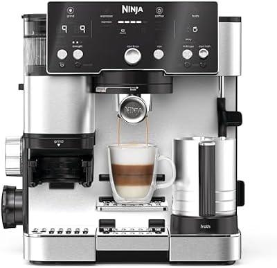 Machine à café Luxe Essential 2-en-1, Latte, Cappuccino ES501EU