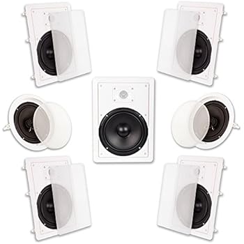 Acoustic Audio HT-87 In Wall In Ceiling 2100 Watt 8