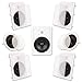 Acoustic Audio HT-87 In Wall In Ceiling 2100 Watt 8″ Home Theater 7 Speaker Systemthumb 3