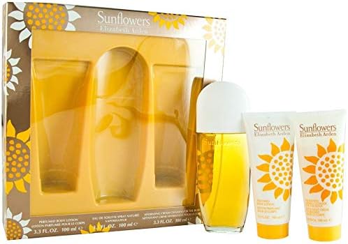 elizabeth arden sunflowers set