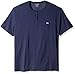 Lacoste Men's Short Sleeve Super Fine Henley Tee Shirt