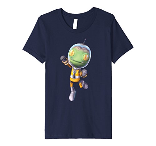 Kids Beach Buggy Racing B'Zorp Slim T-Shirt 6 Navy