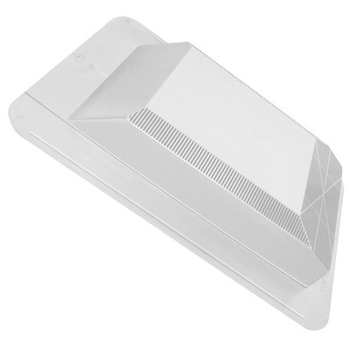 Canplas 60PRO50SLW WeatherPro Series Pro Slant Back Roof Vent, White