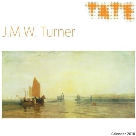 Tate - J.M.W. Turner Wall Calendar 2018 (Art Calendar)