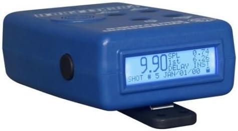 Competition Electronics CEI-4700 Blue Pocket Pro II Shot Timer